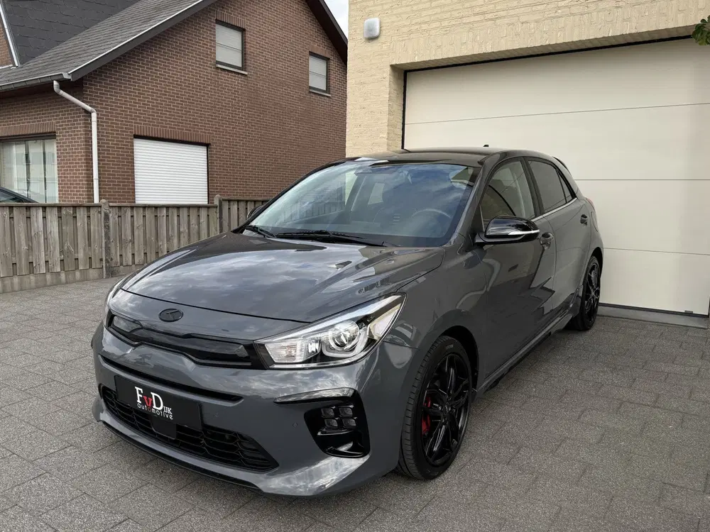 Kia Rio 1.0 T-GDi MHEV 120pk GT-Line Facelift Navi uit 2022, foto 5