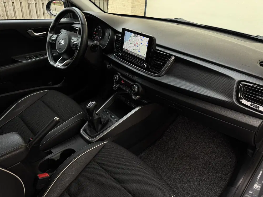 Kia Rio 1.0 T-GDi MHEV 120pk GT-Line Facelift Navi uit 2022, foto 6