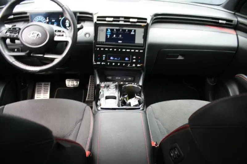 Hyundai TUCSON 1.6 T-GDI PHEV N Line 4WD uit 2023, foto 3