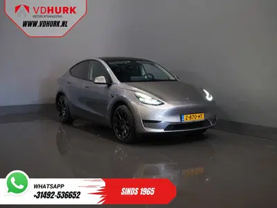 Tesla Model Y 455 Km WLTP (DEMO) Pano uit 2024