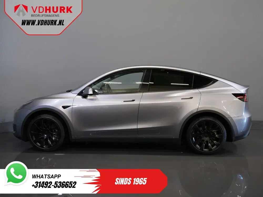 Tesla Model Y 455 Km WLTP (DEMO) Pano uit 2024, foto 10