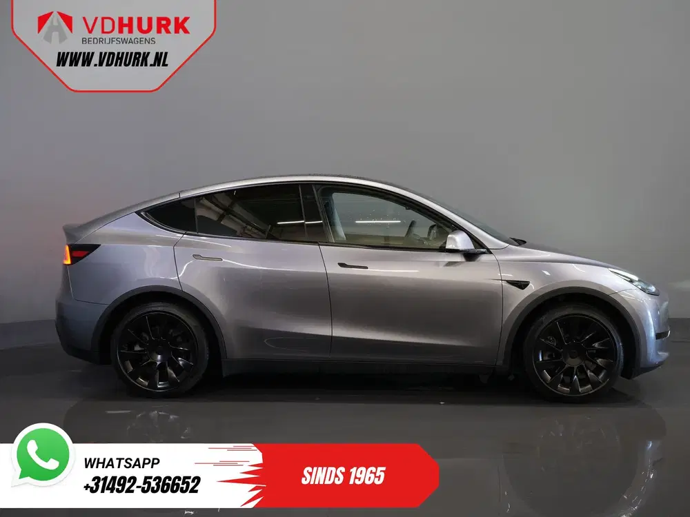 Tesla Model Y 455 Km WLTP (DEMO) Pano uit 2024, foto 11