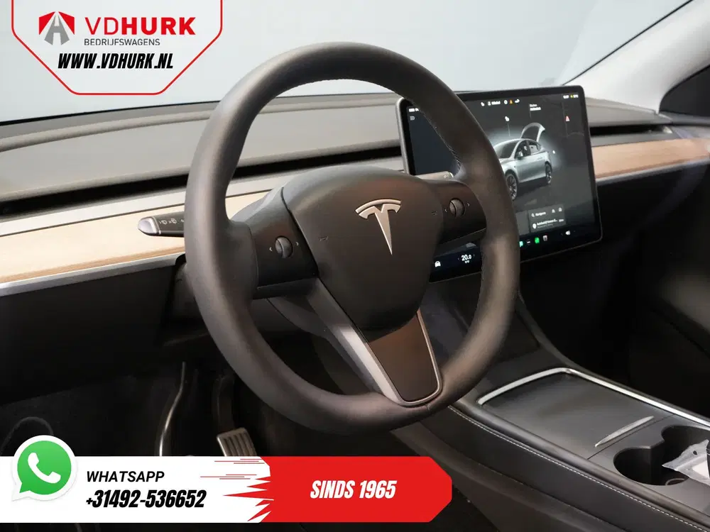 Tesla Model Y 455 Km WLTP (DEMO) Pano uit 2024, foto 14