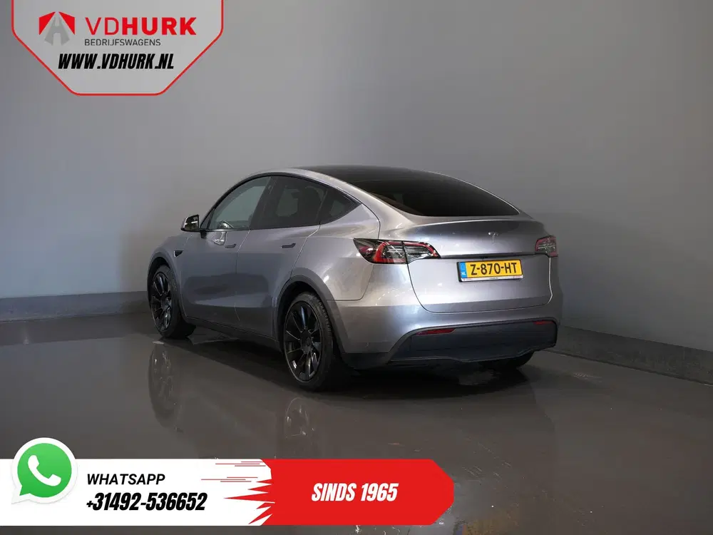 Tesla Model Y 455 Km WLTP (DEMO) Pano uit 2024, foto 2