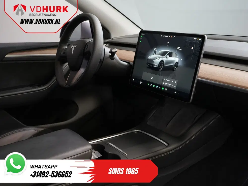 Tesla Model Y 455 Km WLTP (DEMO) Pano uit 2024, foto 3