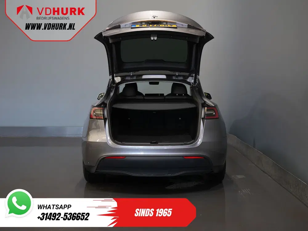 Tesla Model Y 455 Km WLTP (DEMO) Pano uit 2024, foto 5