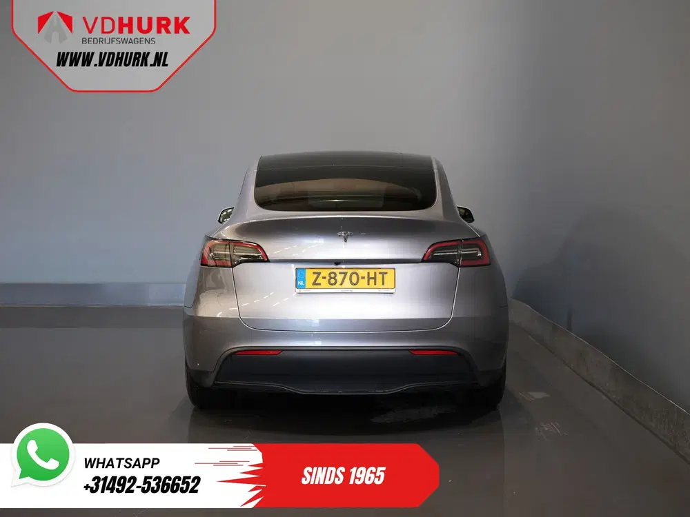 Tesla Model Y 455 Km WLTP (DEMO) Pano uit 2024, foto 6