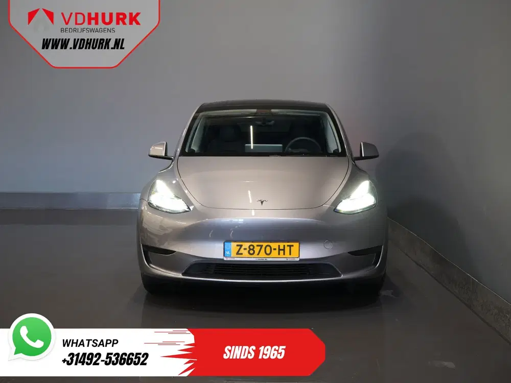 Tesla Model Y 455 Km WLTP (DEMO) Pano uit 2024, foto 7