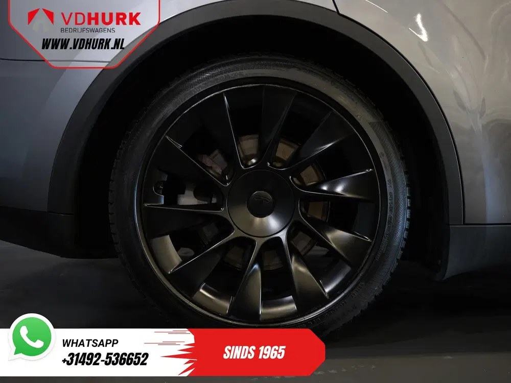 Tesla Model Y 455 Km WLTP (DEMO) Pano uit 2024, foto 9