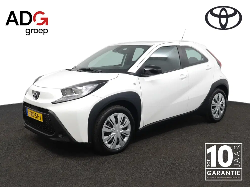 Toyota Aygo X 1.0 VVT-i MT Play uit 2025