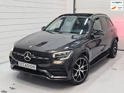 Mercedes-Benz GLC 300e 4-MATIC AMG uit 2021