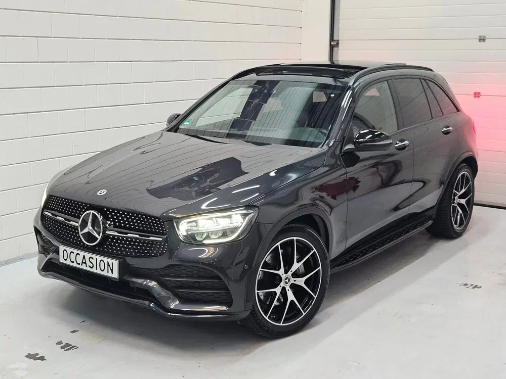 Mercedes-Benz GLC 300e 4-MATIC AMG uit 2021, foto 6