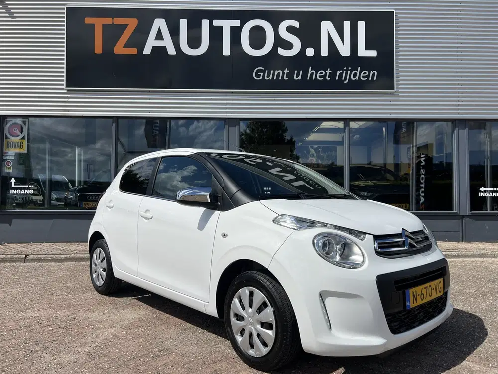Citroën C1 1.0 VTi Feel Nieuwstaat (bj 2022) uit 2022