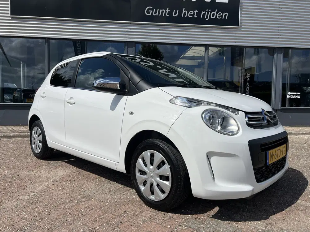 Citroën C1 1.0 VTi Feel Nieuwstaat (bj 2022) uit 2022, foto 10