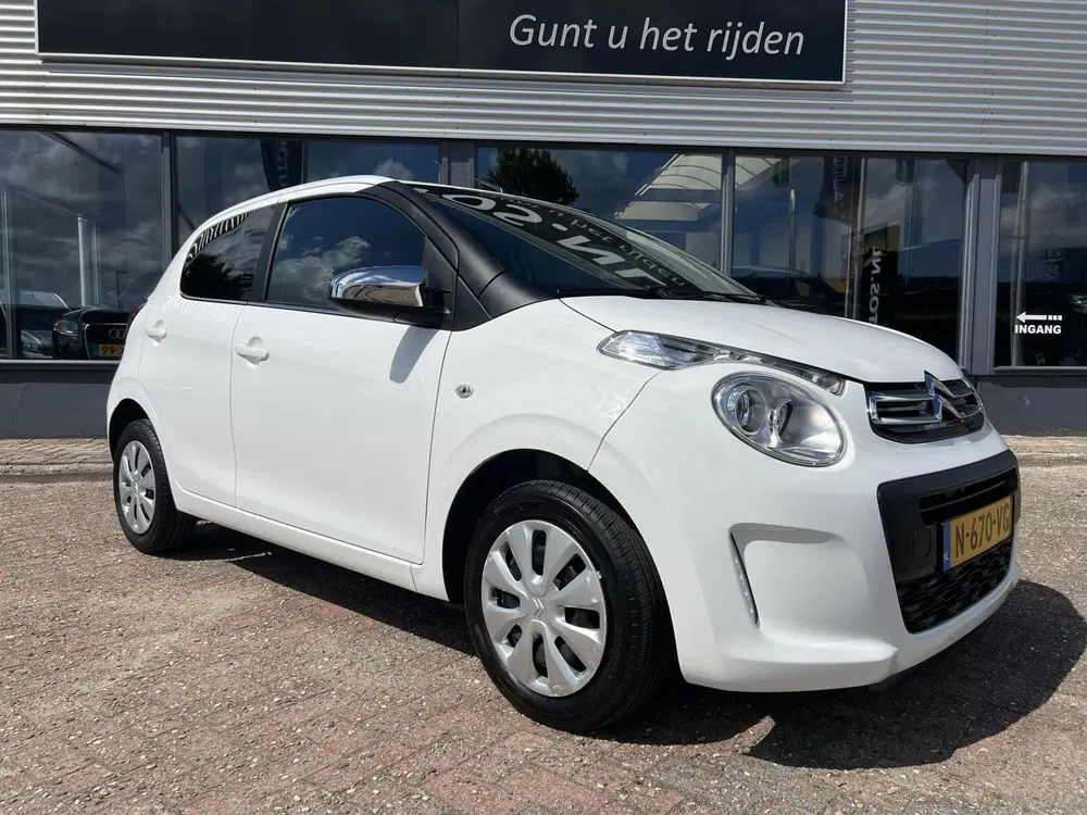 Citroën C1 1.0 VTi Feel Nieuwstaat (bj 2022) uit 2022, foto 11