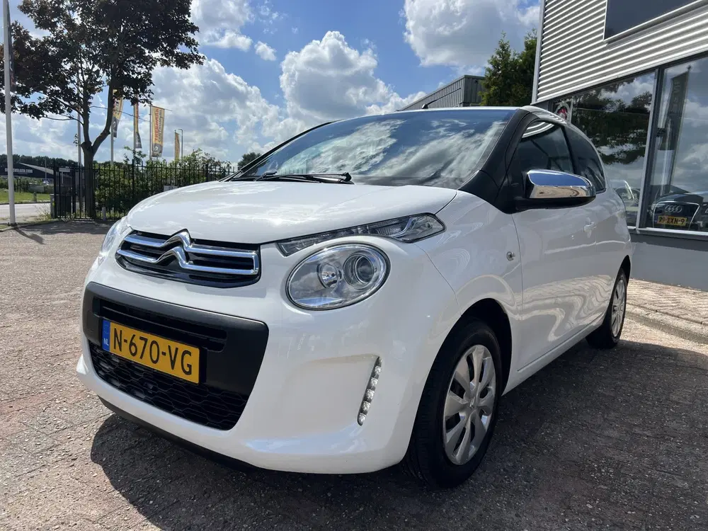 Citroën C1 1.0 VTi Feel Nieuwstaat (bj 2022) uit 2022, foto 13