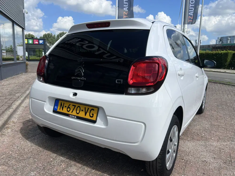 Citroën C1 1.0 VTi Feel Nieuwstaat (bj 2022) uit 2022, foto 14