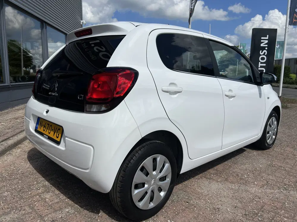 Citroën C1 1.0 VTi Feel Nieuwstaat (bj 2022) uit 2022, foto 15