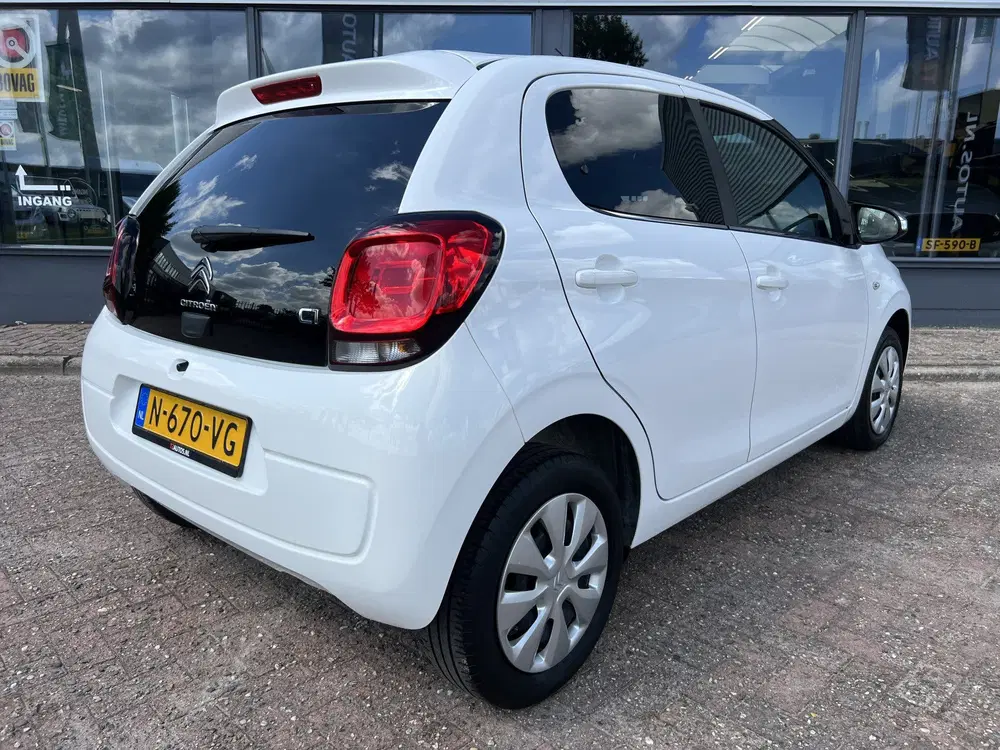 Citroën C1 1.0 VTi Feel Nieuwstaat (bj 2022) uit 2022, foto 3