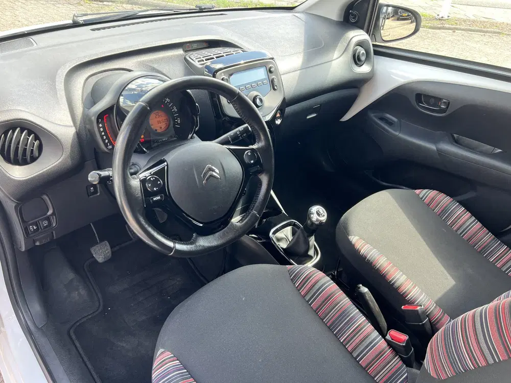 Citroën C1 1.0 VTi Feel Nieuwstaat (bj 2022) uit 2022, foto 4