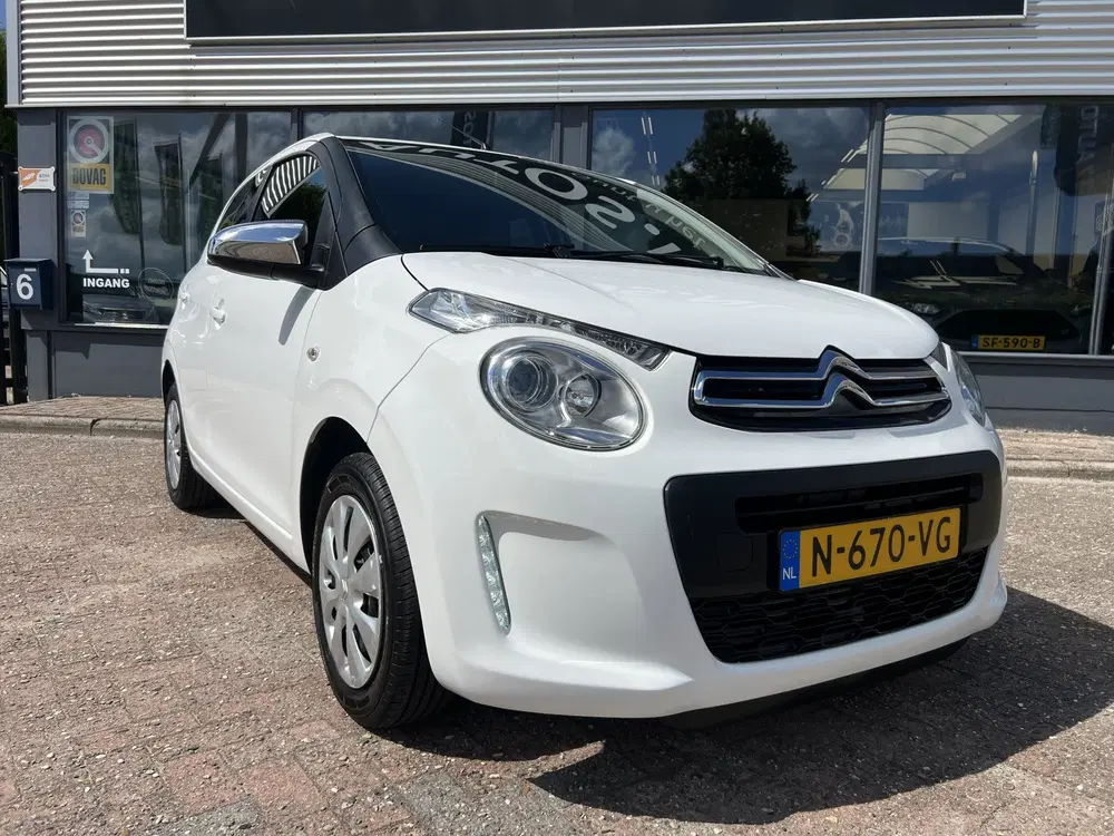 Citroën C1 1.0 VTi Feel Nieuwstaat (bj 2022) uit 2022, foto 9