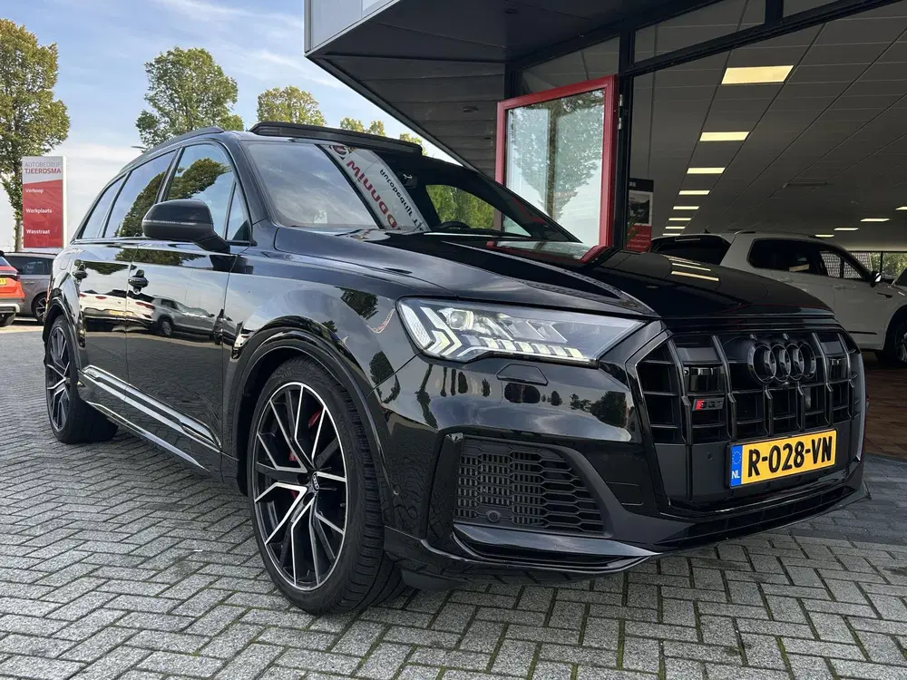 Audi Q7 4.0 TFSI SQ7 quattro uit 2022, foto 5