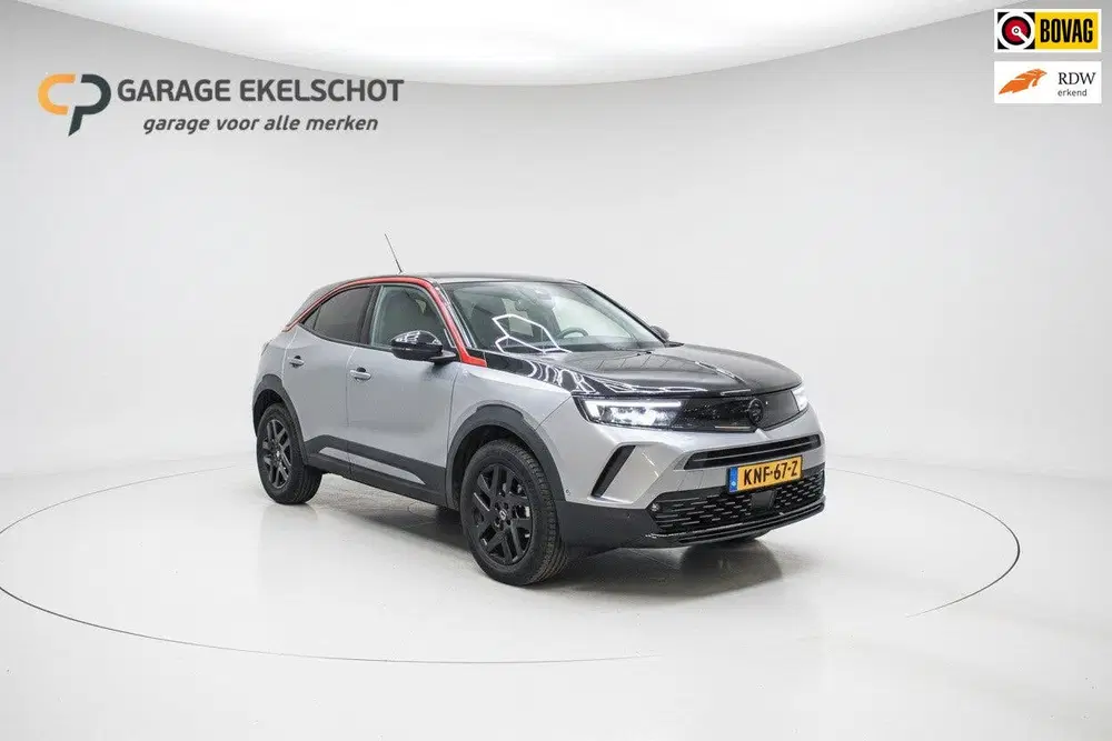 Opel Mokka 1.2 Turbo GS uit 2022