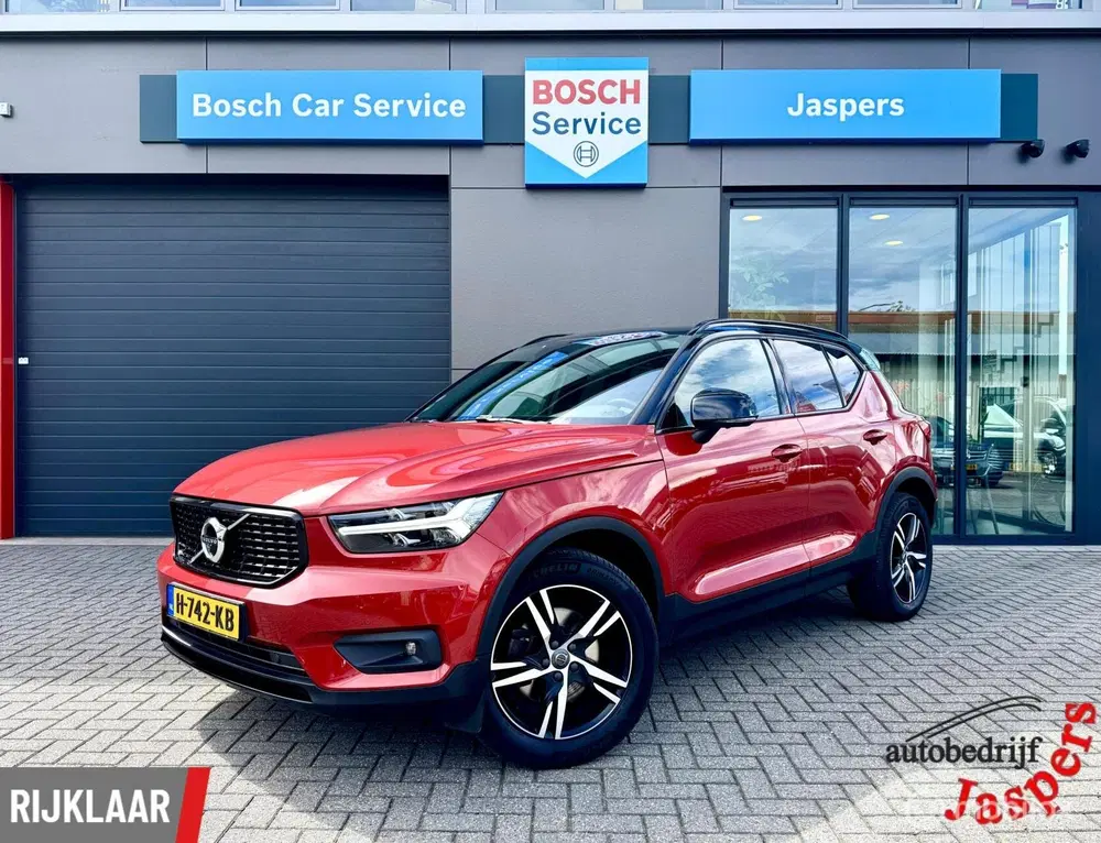 Volvo XC40 2.0 T4 AWD R-Design uit 2020