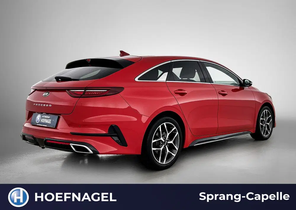 Kia ProCeed 1.4 T-GDI GT-Line uit 2019, foto 2