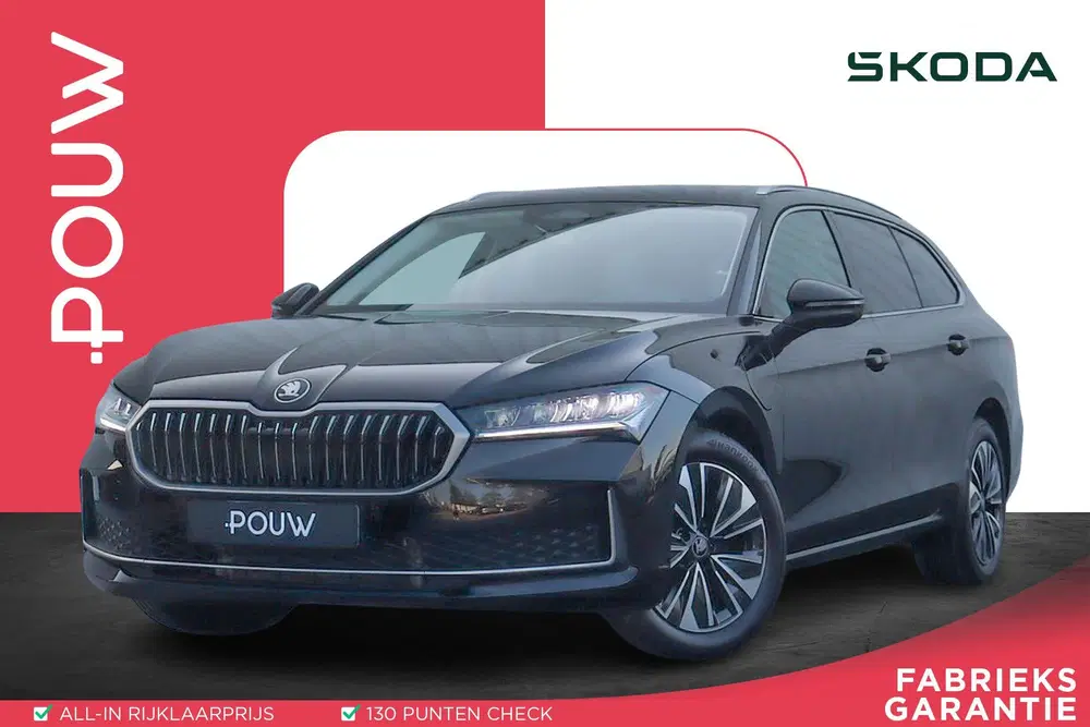 Skoda Superb 1.5 TSI 204pk PHEV Edition uit 2026