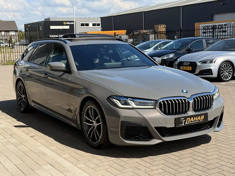 BMW 5-serie 5 Serie Touring 530i M-Sport uit 2021, foto 12