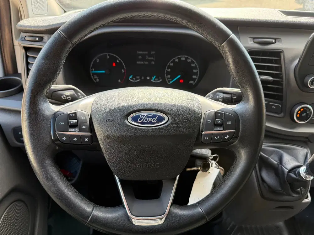 Ford Transit Custom 300 2.0 TDCI Trend 2x schuifdeur camera uit 2019, foto 11
