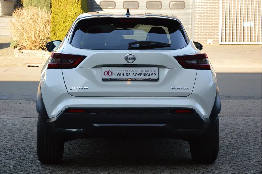 Nissan Juke 1.0 DIG-T N-Design AUT uit 2021, foto 11