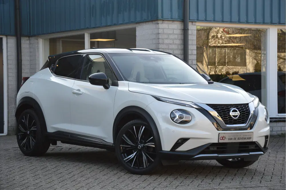 Nissan Juke 1.0 DIG-T N-Design AUT uit 2021, foto 2