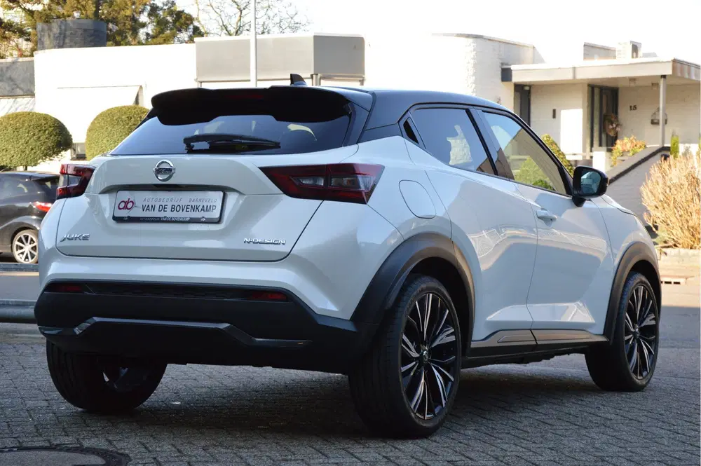 Nissan Juke 1.0 DIG-T N-Design AUT uit 2021, foto 3