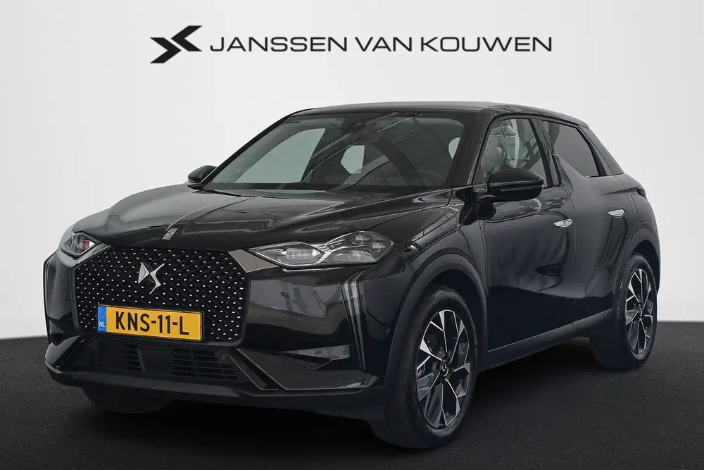 DS Automobiles DS 3 DS 3 E-Tense Opéra 54 kWh Leder Stoelverwa uit 2024