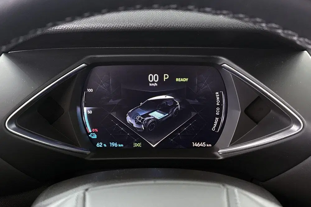 DS Automobiles DS 3 DS 3 E-Tense Opéra 54 kWh Leder Stoelverwa uit 2024, foto 11