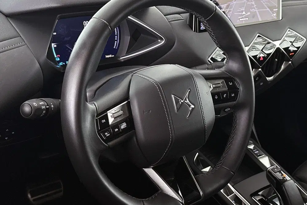 DS Automobiles DS 3 DS 3 E-Tense Opéra 54 kWh Leder Stoelverwa uit 2024, foto 12