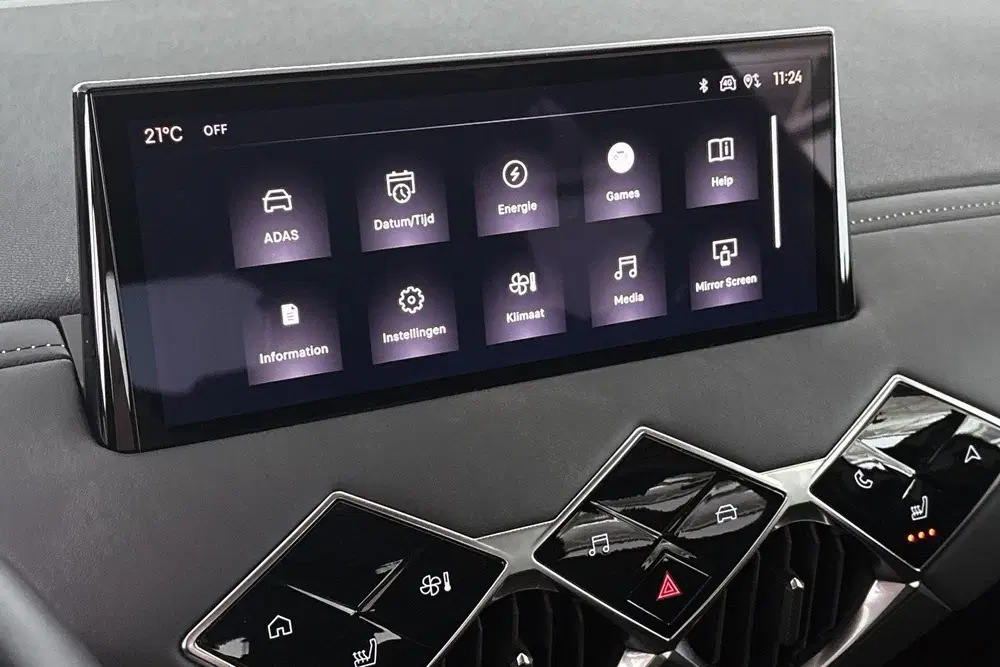 DS Automobiles DS 3 DS 3 E-Tense Opéra 54 kWh Leder Stoelverwa uit 2024, foto 13