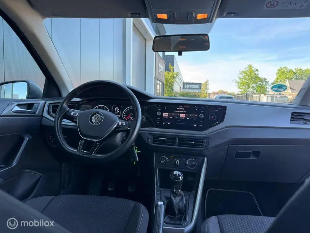 Volkswagen Polo 1.0 Cruise Navi dealeronderhouden CARPLAY uit 2019, foto 12