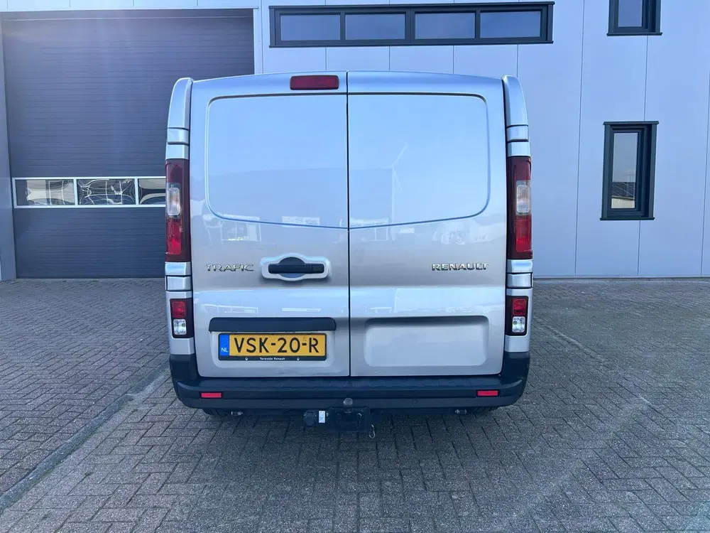 Renault Trafic GB 2.0 Blue dCi 131pk L2h1 T30 2022 Grijs uit 2022, foto 10