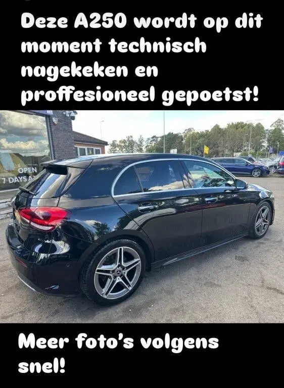 Mercedes-Benz A-Klasse 250 AMG Pano*Clima*Ambient TOPSTAAT uit 2019