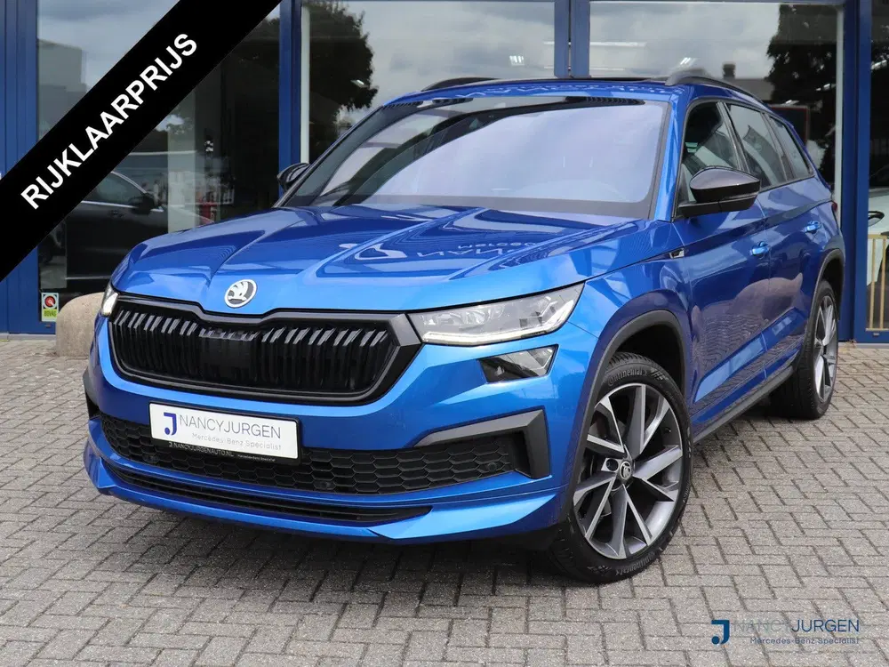 Skoda Kodiaq 1.5 TSI uit 2023
