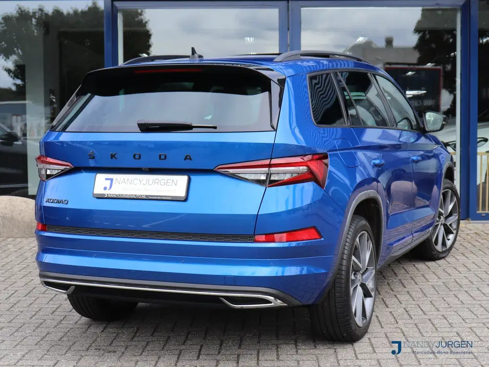 Skoda Kodiaq 1.5 TSI uit 2023, foto 2
