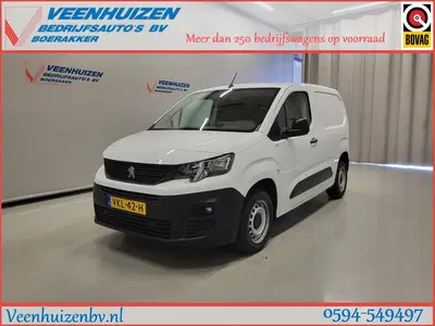 Peugeot Partner 1.2PureTech 111pk Benzine (bj 2021) uit 2021