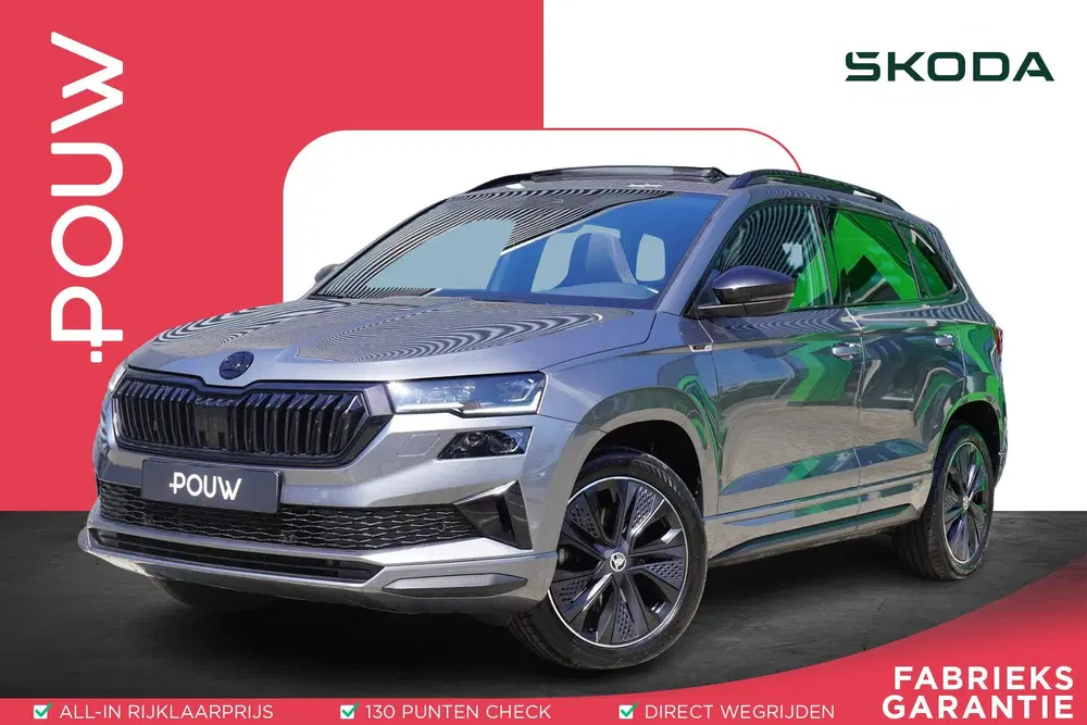Skoda Karoq 1.5 TSI 150pk DSG ACT Sportline Business uit 2023
