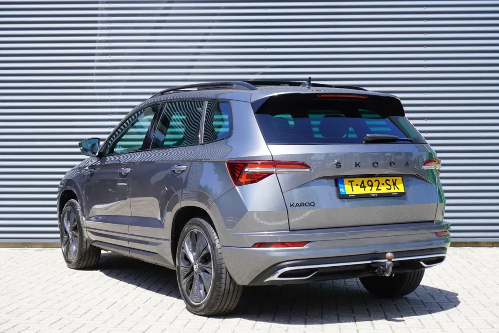 Skoda Karoq 1.5 TSI 150pk DSG ACT Sportline Business uit 2023, foto 12