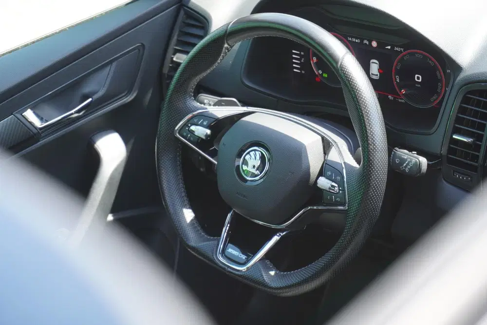Skoda Karoq 1.5 TSI 150pk DSG ACT Sportline Business uit 2023, foto 5