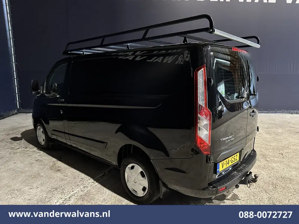 Ford Transit Custom 2.0 TDCI L1H1 Euro6 Airco uit 2019, foto 11