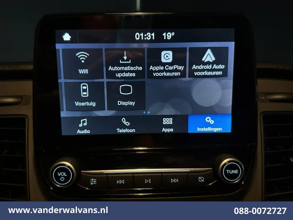Ford Transit Custom 2.0 TDCI L1H1 Euro6 Airco uit 2019, foto 4